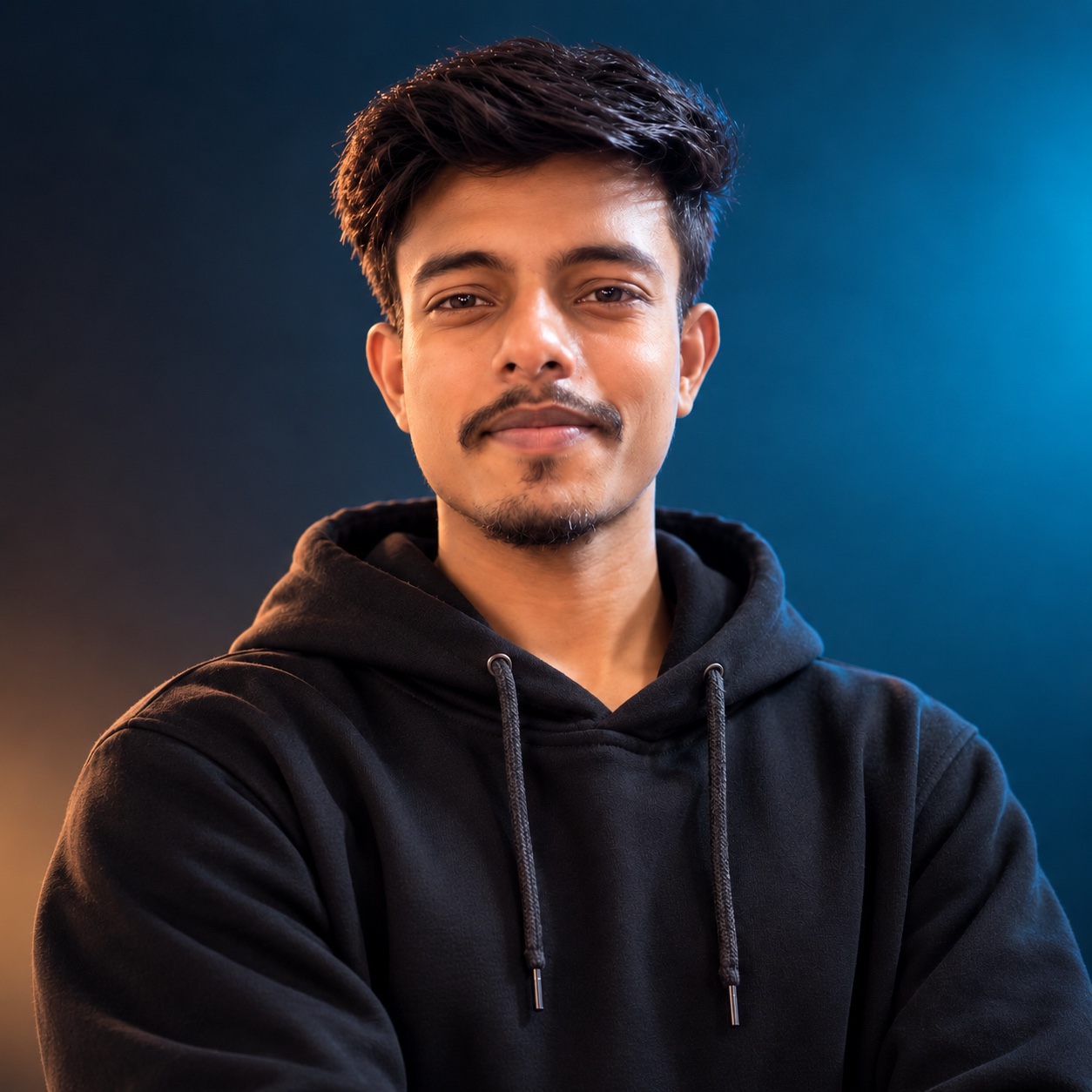 Portrait of Harsh Kumar